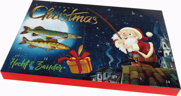 angler raubfisch adventskalender
